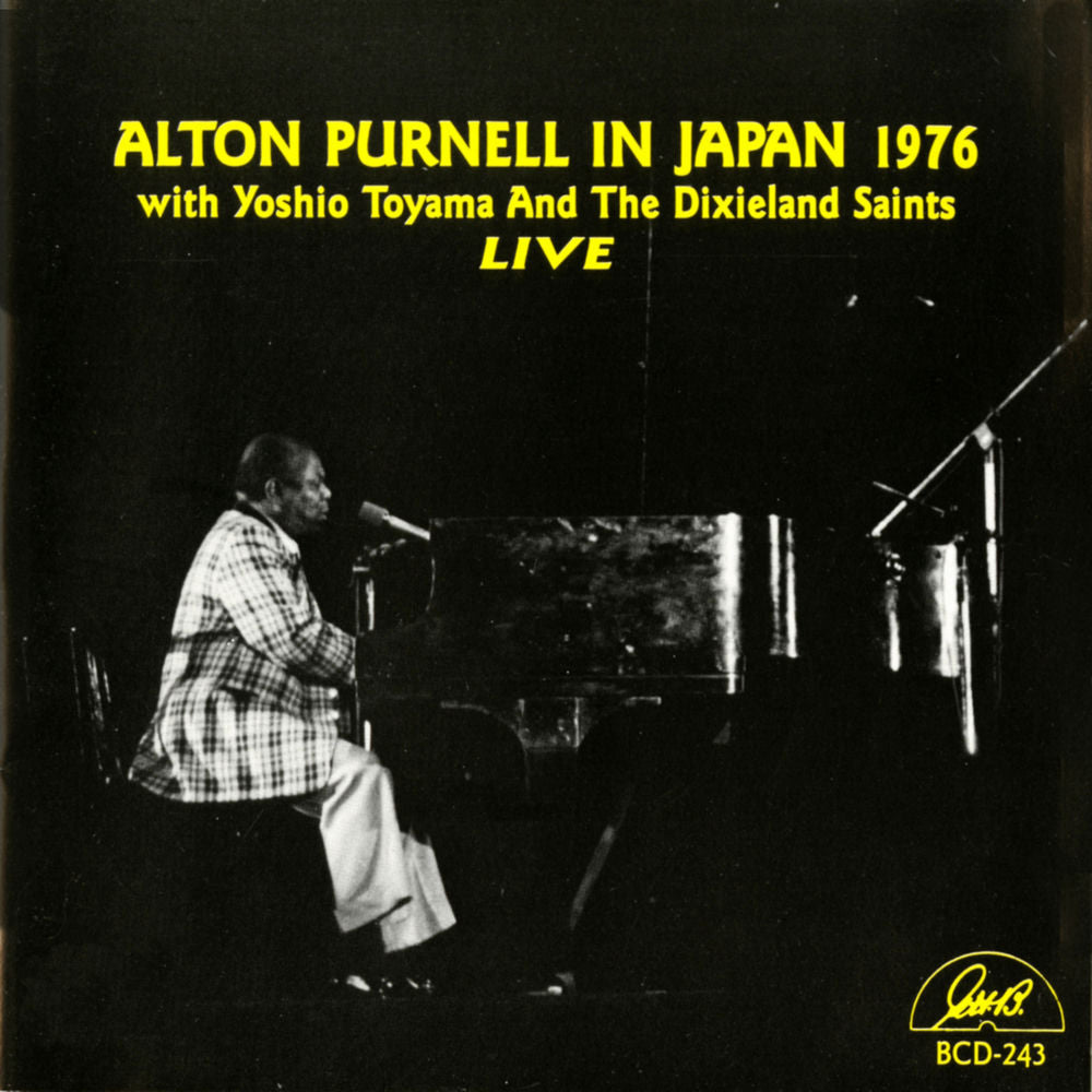 Live in Japan 1976 cover