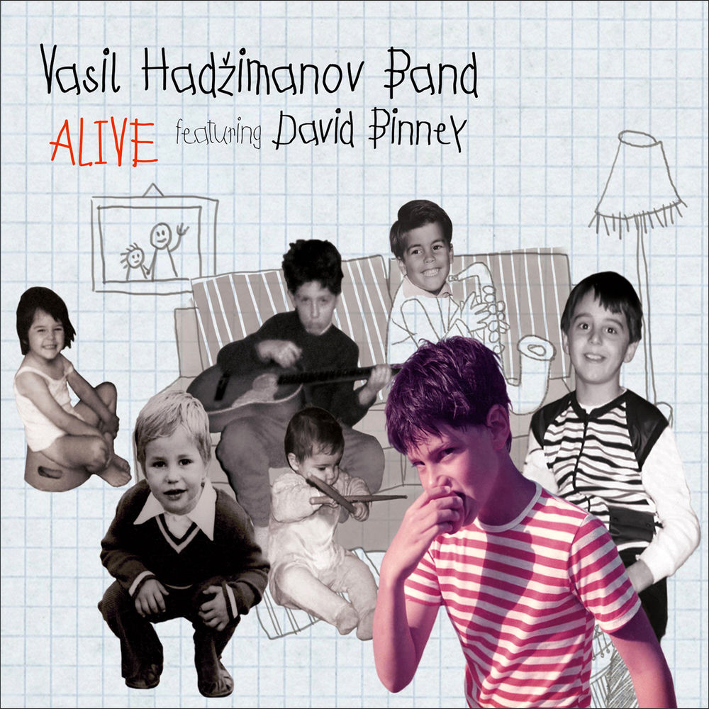 Alive cover