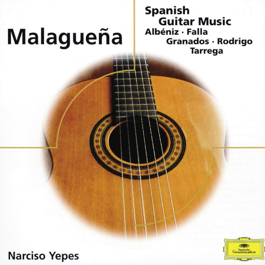 Francisco Tarrega: Guitar Music cover