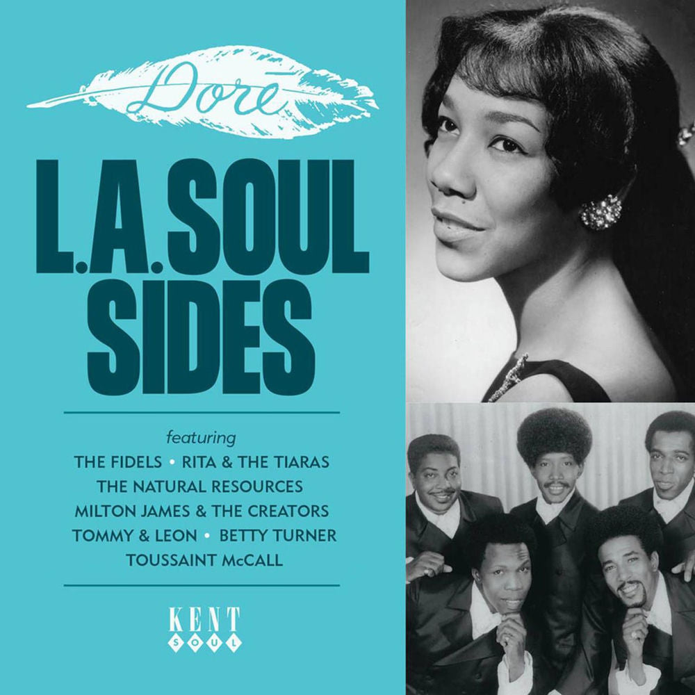 Dore L.A. Soul Sides / Various cover