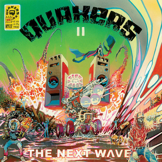 Ii - The Next Wave cover