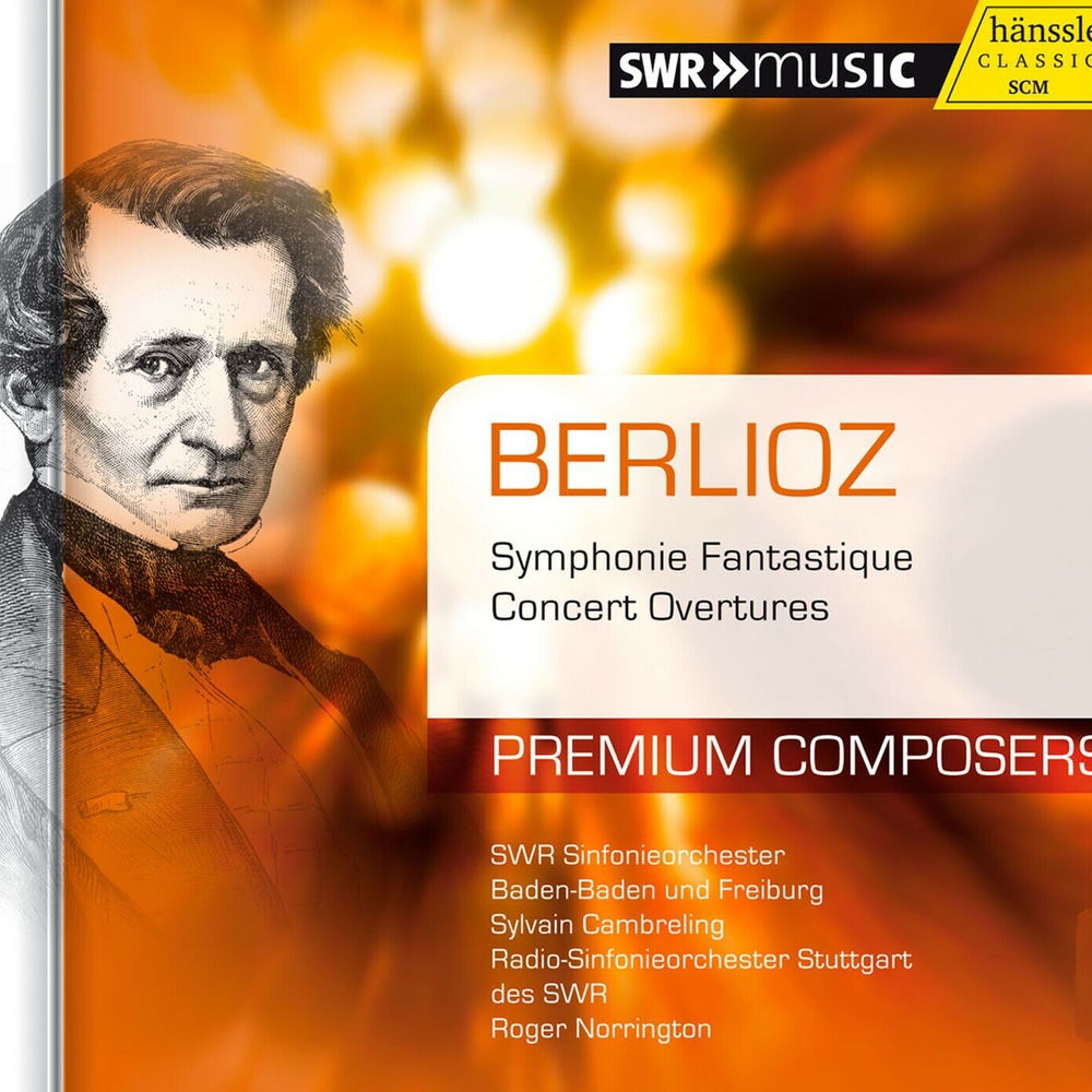 Berlioz: Concert Overtures cover