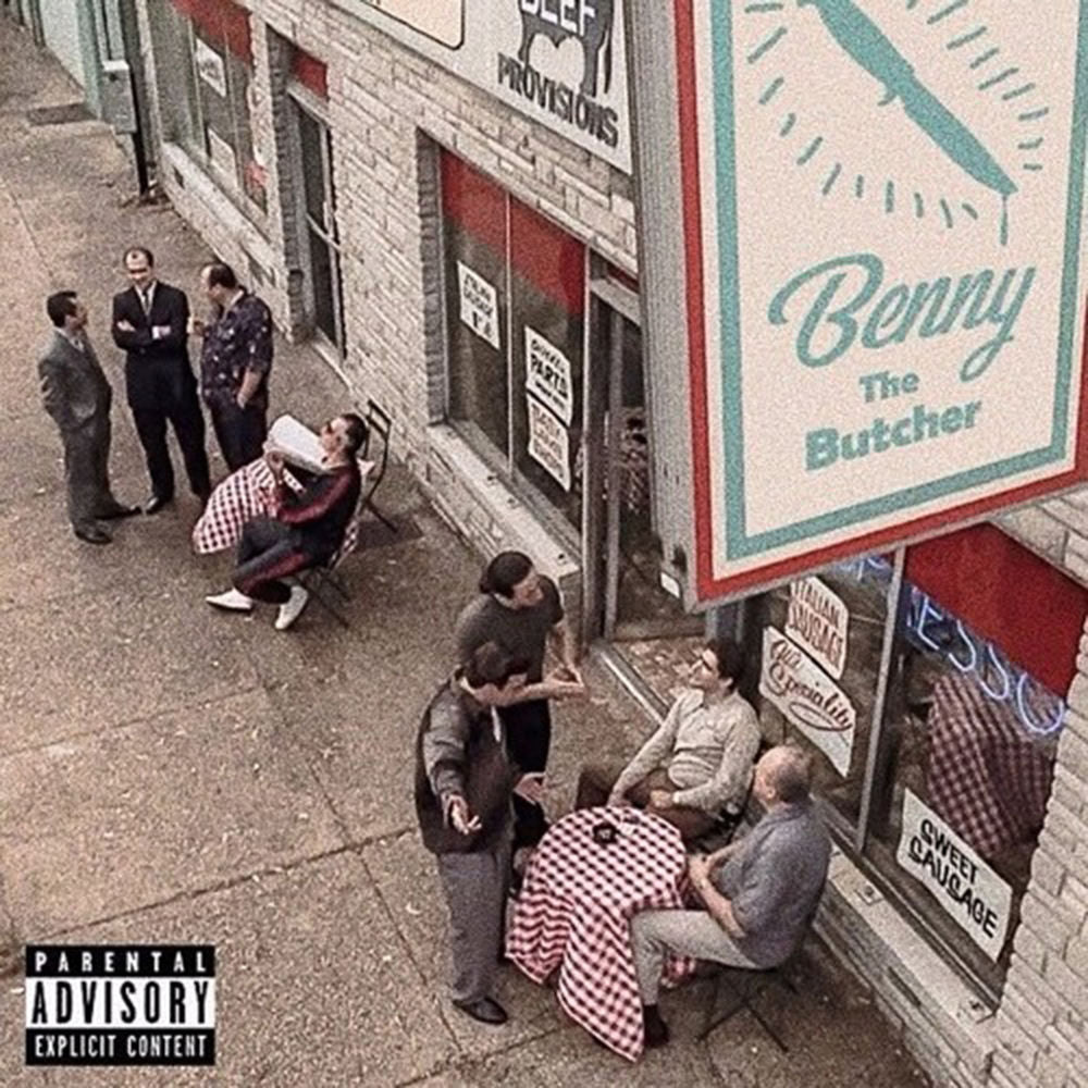 Butcher On Steroids cover