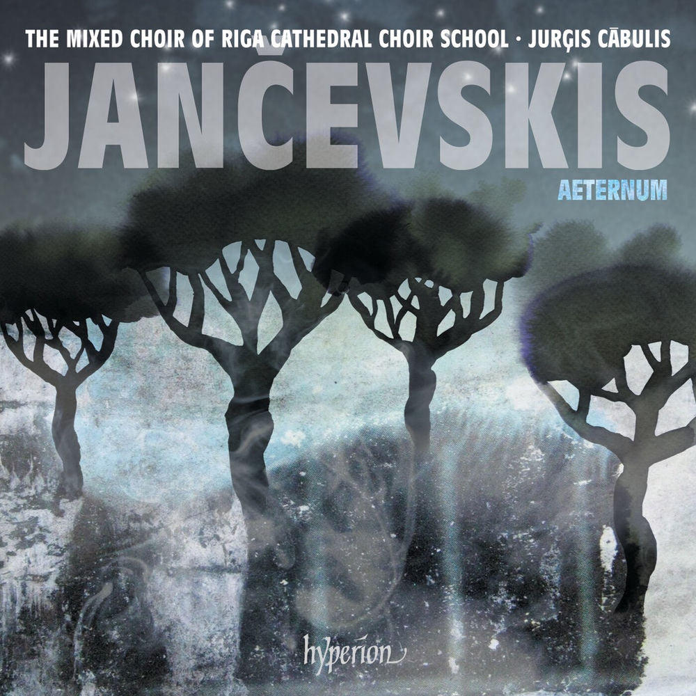 Jancevskis: Aeternum cover