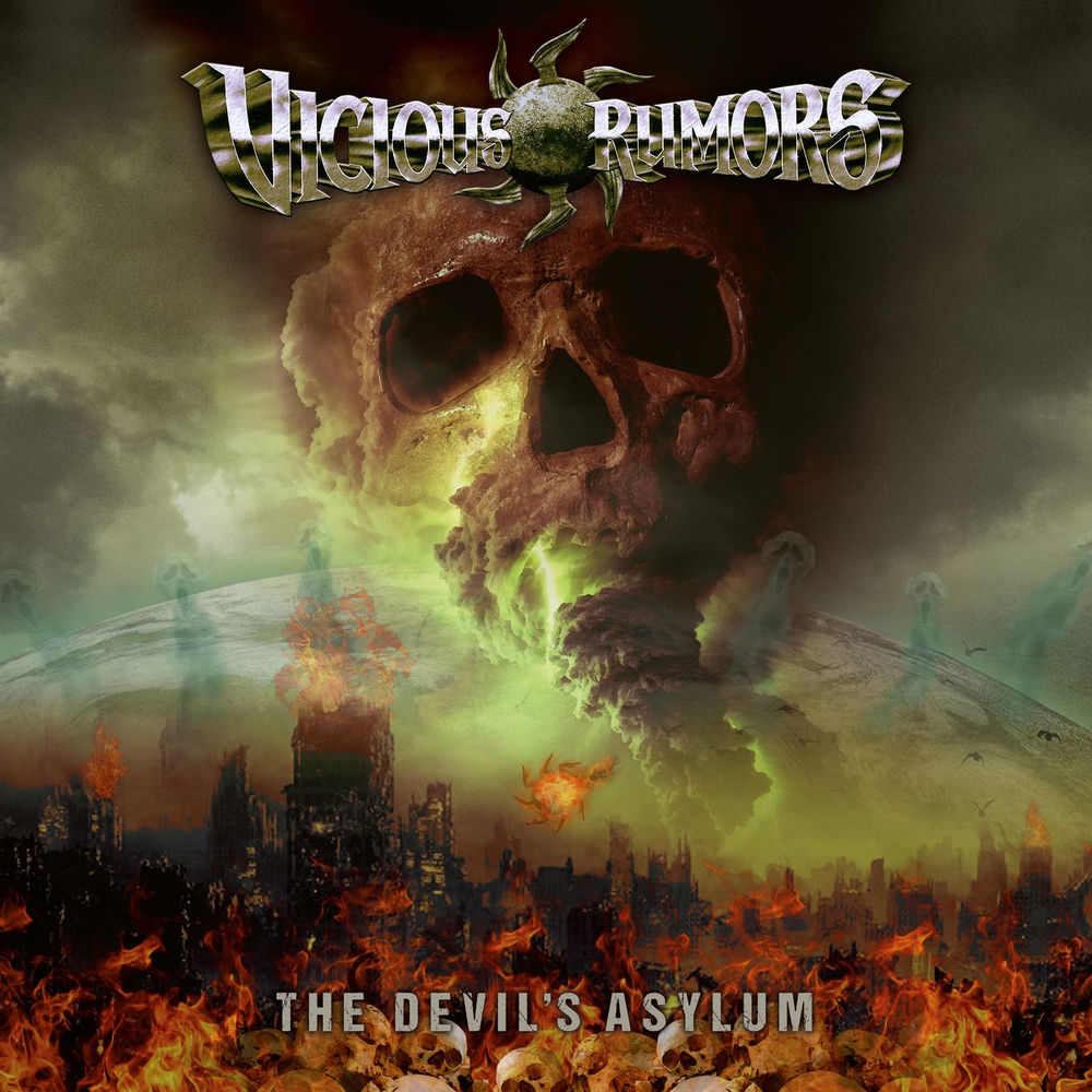 The Devil's Asylum cover