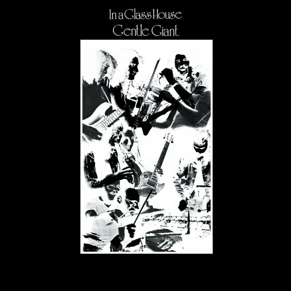 In A Glass House cover
