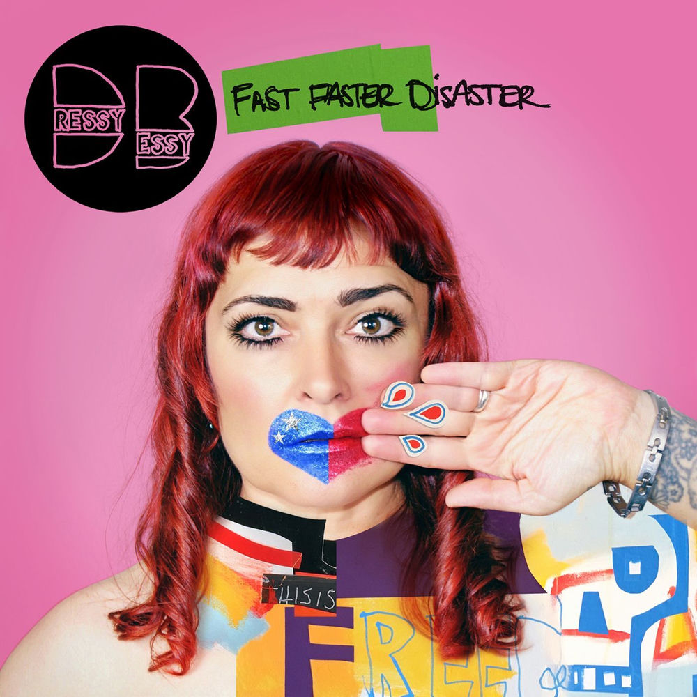 Fast Faster Disaster cover