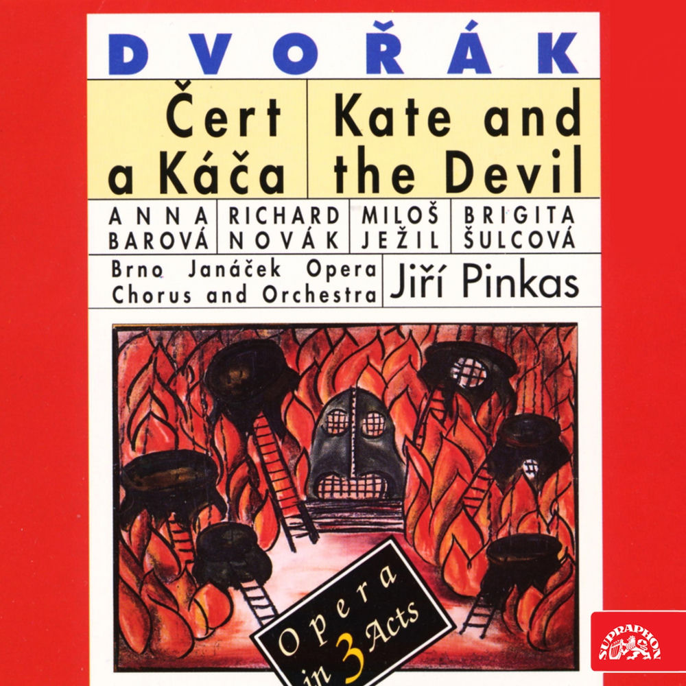 Dvorak-Kate and the Devil [Opera] cover