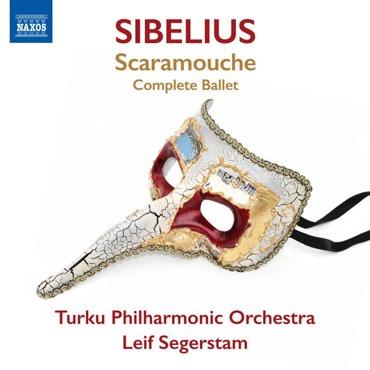 Sibelius: Scaramouche, Op. 71 cover