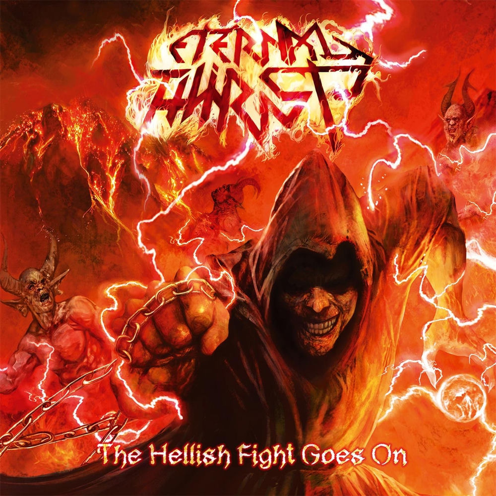 Hellish Fight Goes On The cover