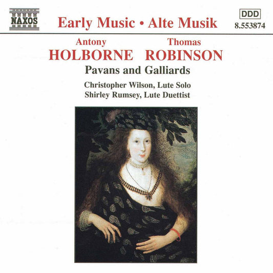 Holborne, Robinson: Pavans and Galliards cover