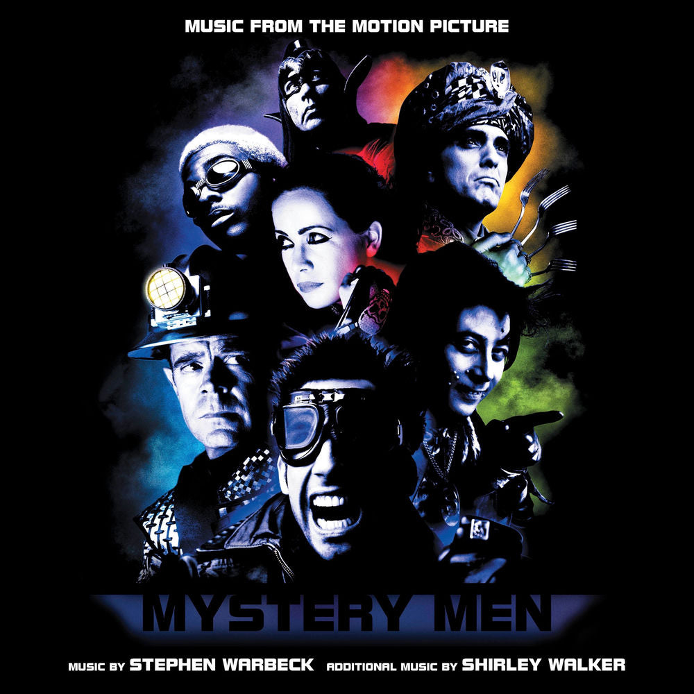 Mystery Men (Music From the Motion Picture) cover