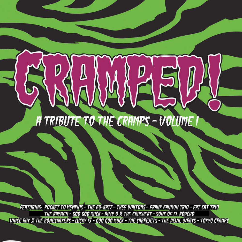 Cramped 1: Tribute to the Cramps / Various cover