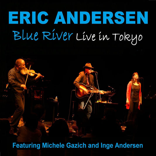 Blue River - Live In Tokyo cover