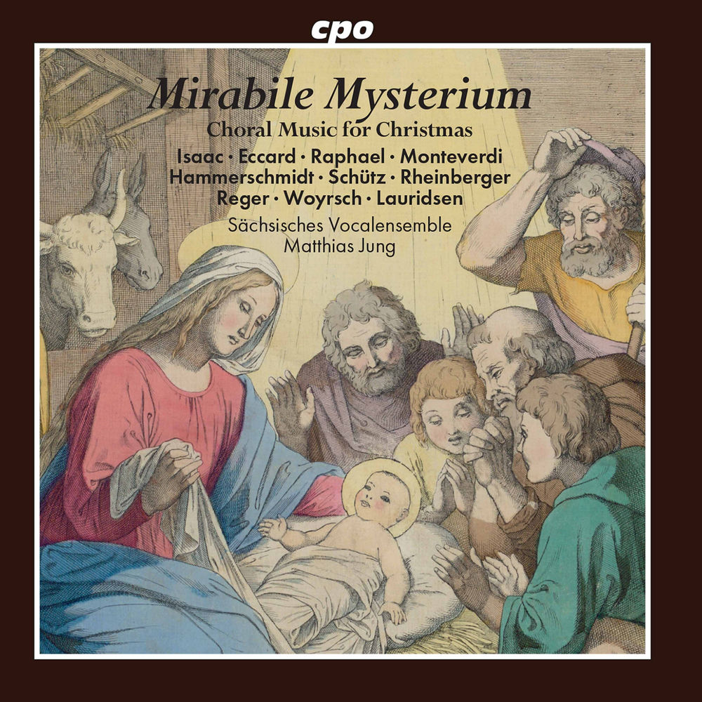 Mirabile Mysterium cover
