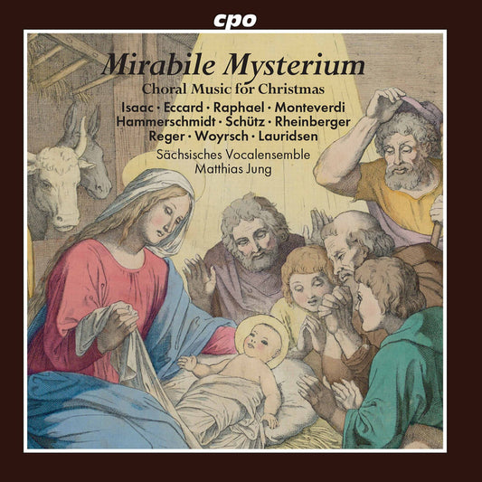 Mirabile Mysterium cover