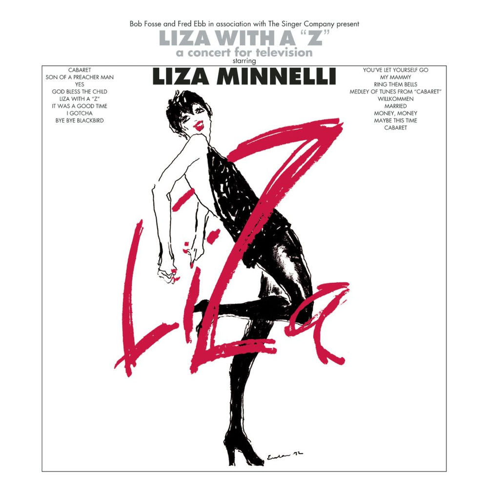 Liza with a 'Z' cover