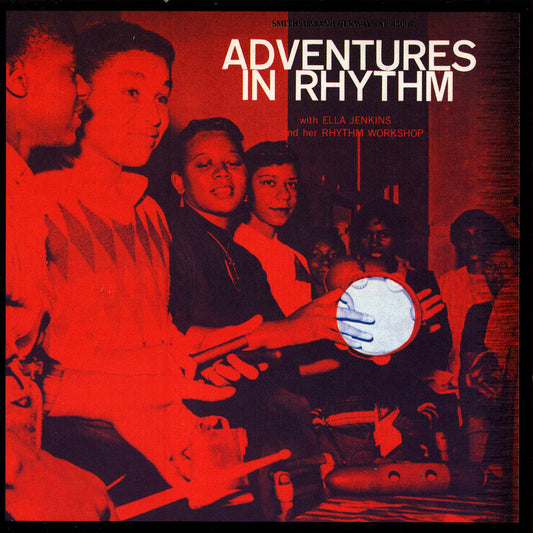 Adventures in Rhythm cover