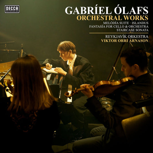 Orchestral Works cover