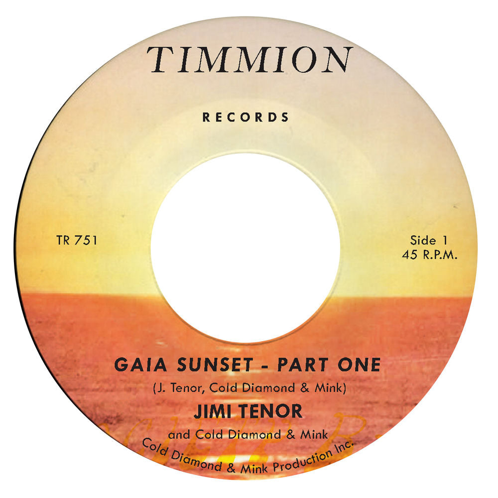 GAIA SUNSET cover