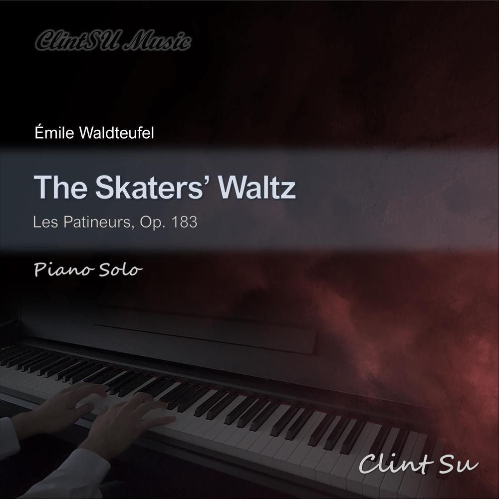 The Skaters' Waltz : Les Patineurs cover