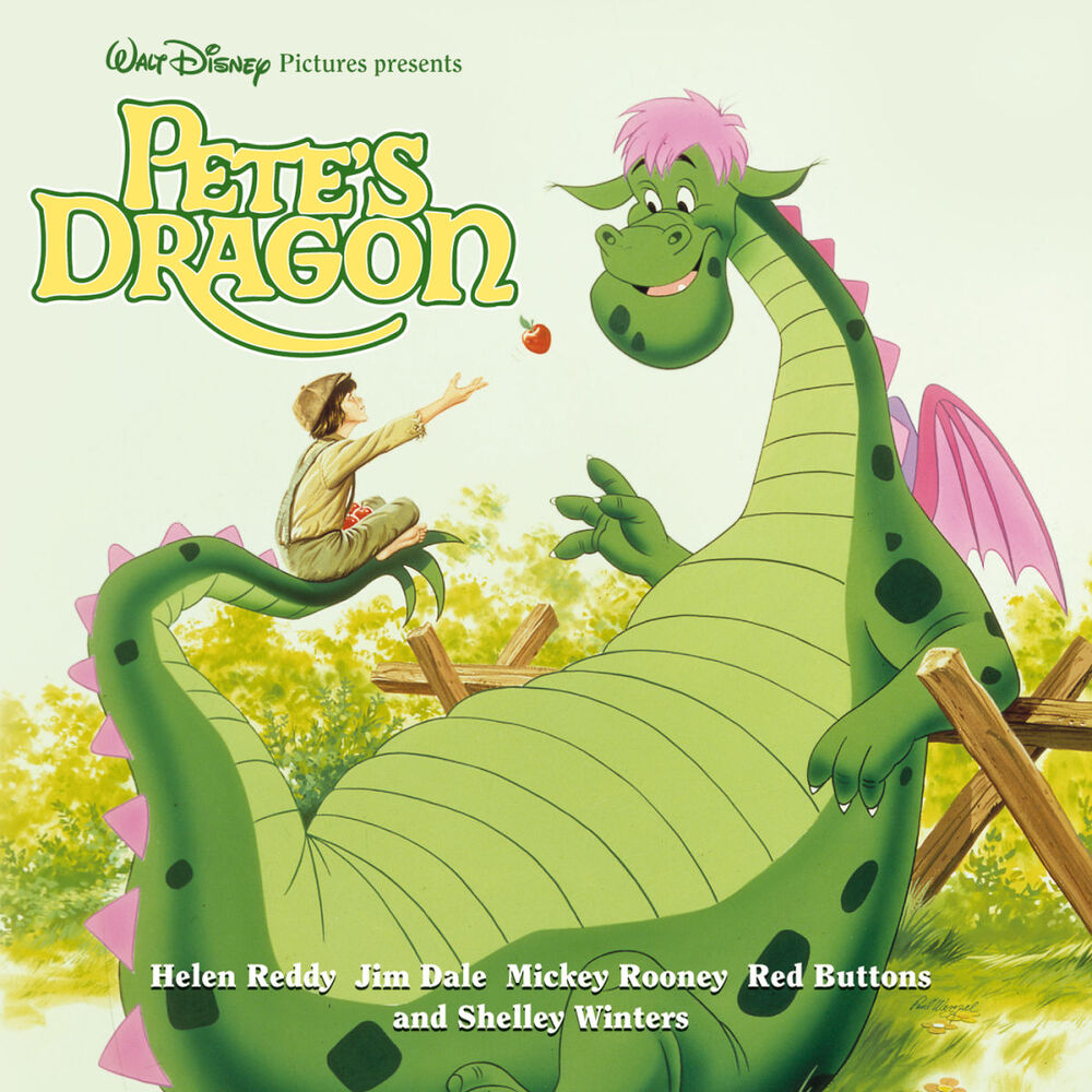 Pete's Dragon cover
