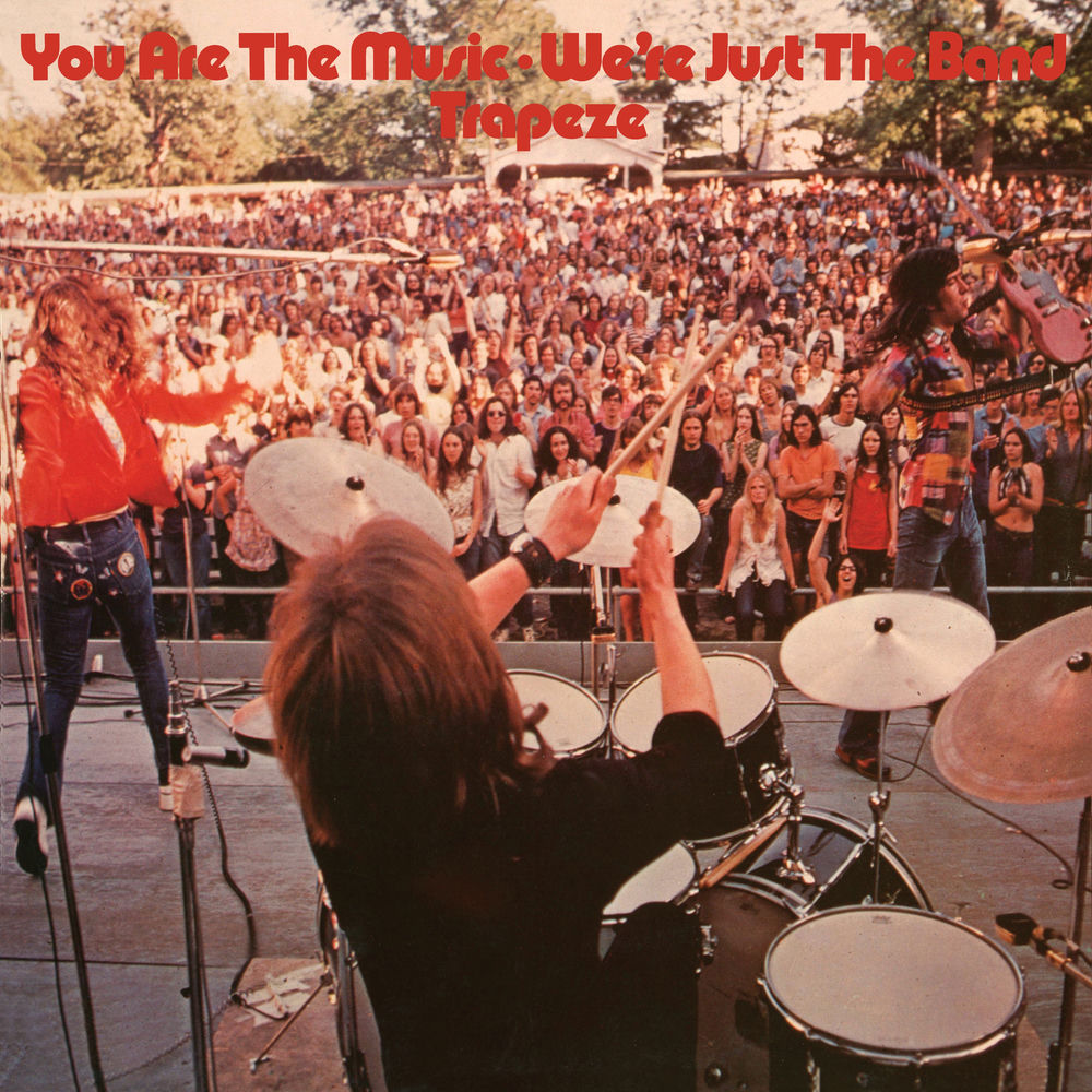 You Are the Music We're Just the Band cover