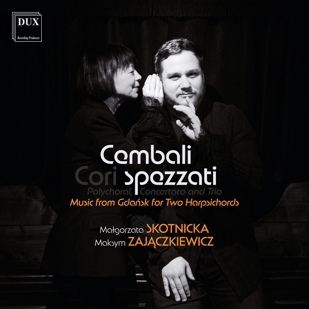 Cembali: Music from Gdansk for Two Harpsichords cover