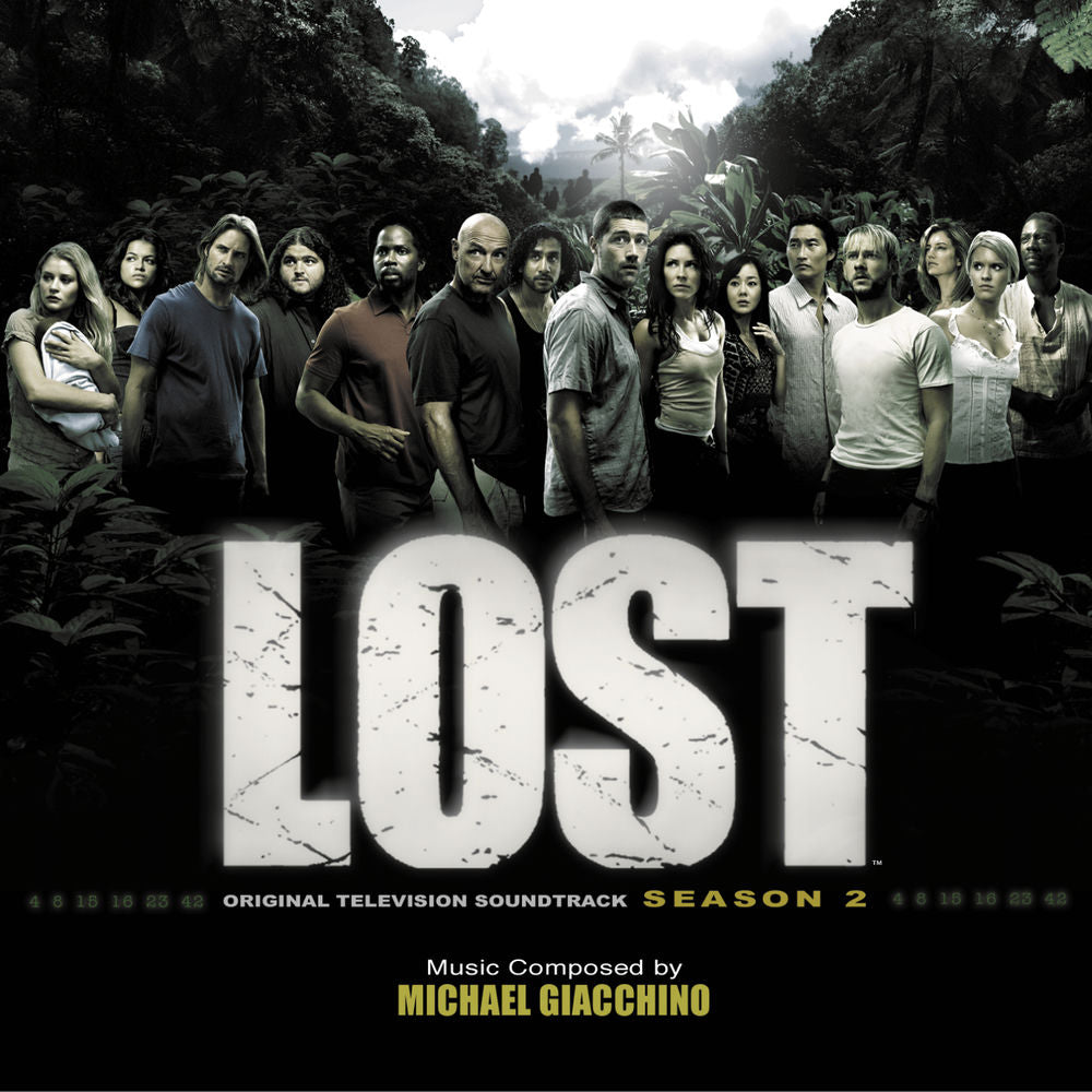 Lost: Season 2 (Original Television Soundtrack)[Clear Smoke 2 LP] cover