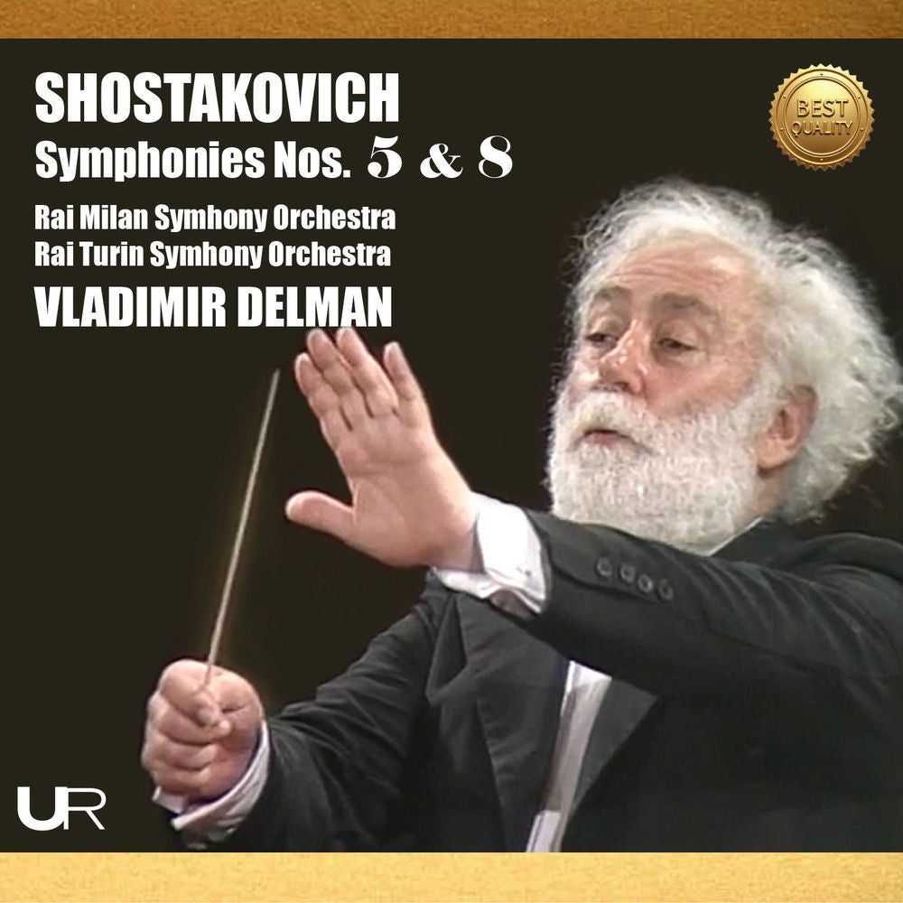 Shostakovich: Symphonies Nos. 5 & 8 cover