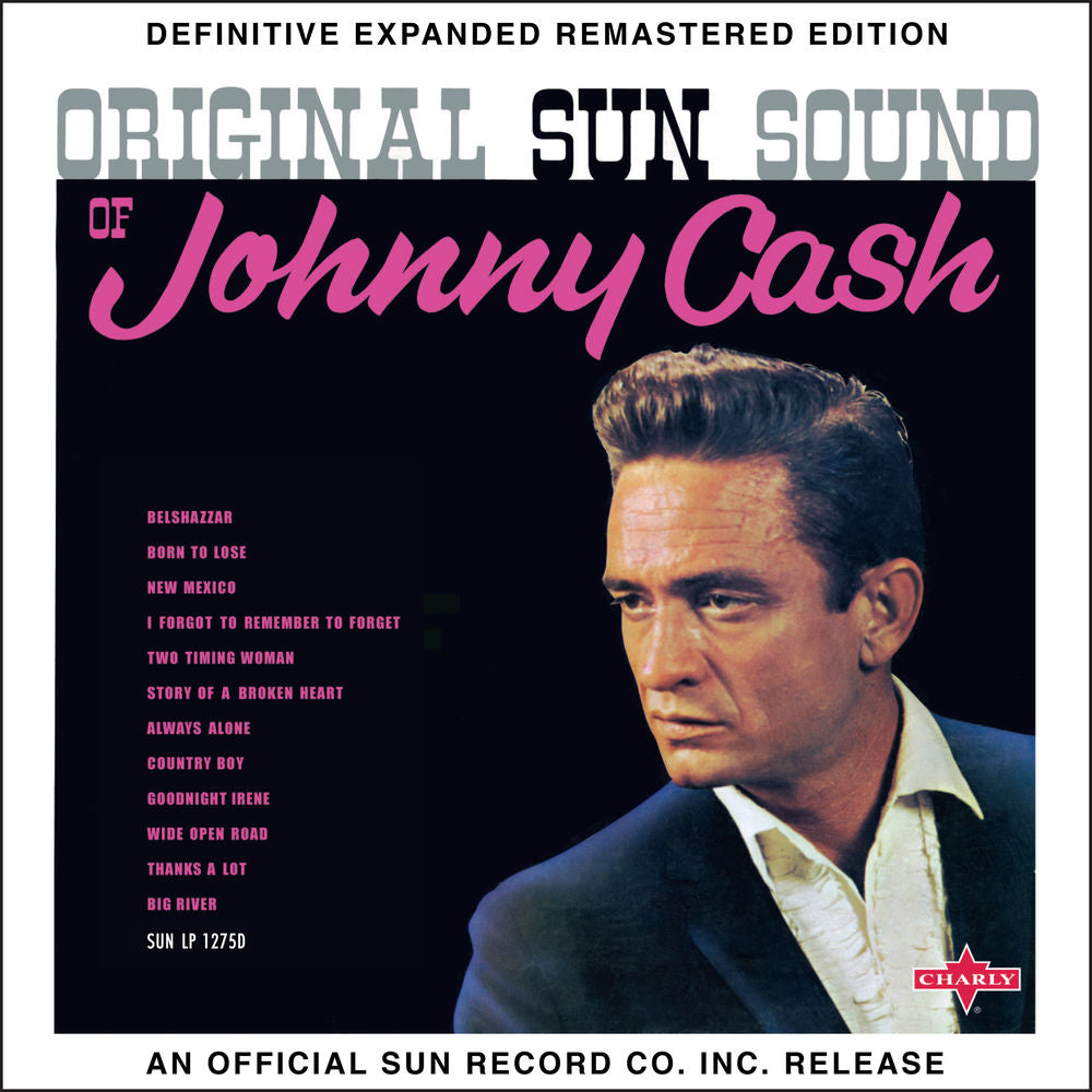 Original Sun Sound Of Johnny Cash[Translucent Violet LP] cover