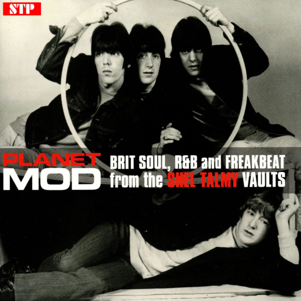 Planet Mod: Brit Soul R&B & Freakbeat From The Shel Talmy Vaults /Various cover