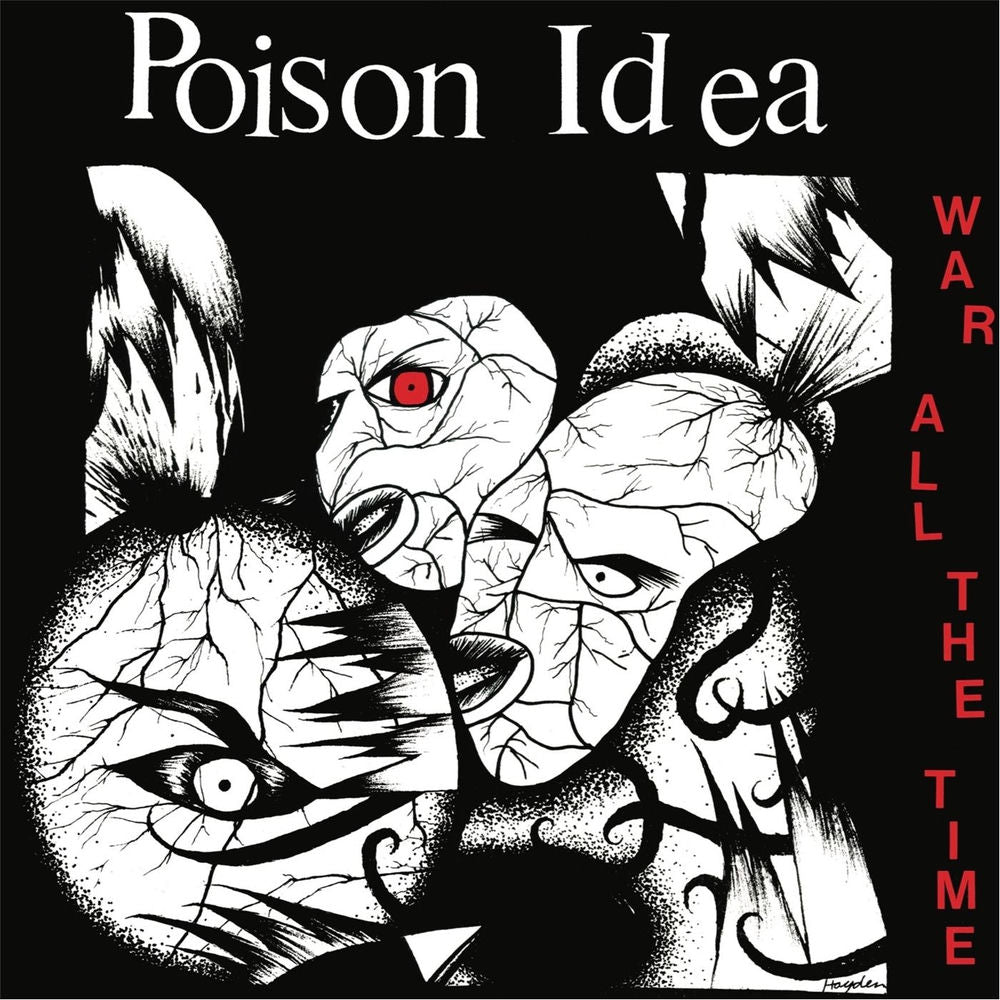 War All The Time cover
