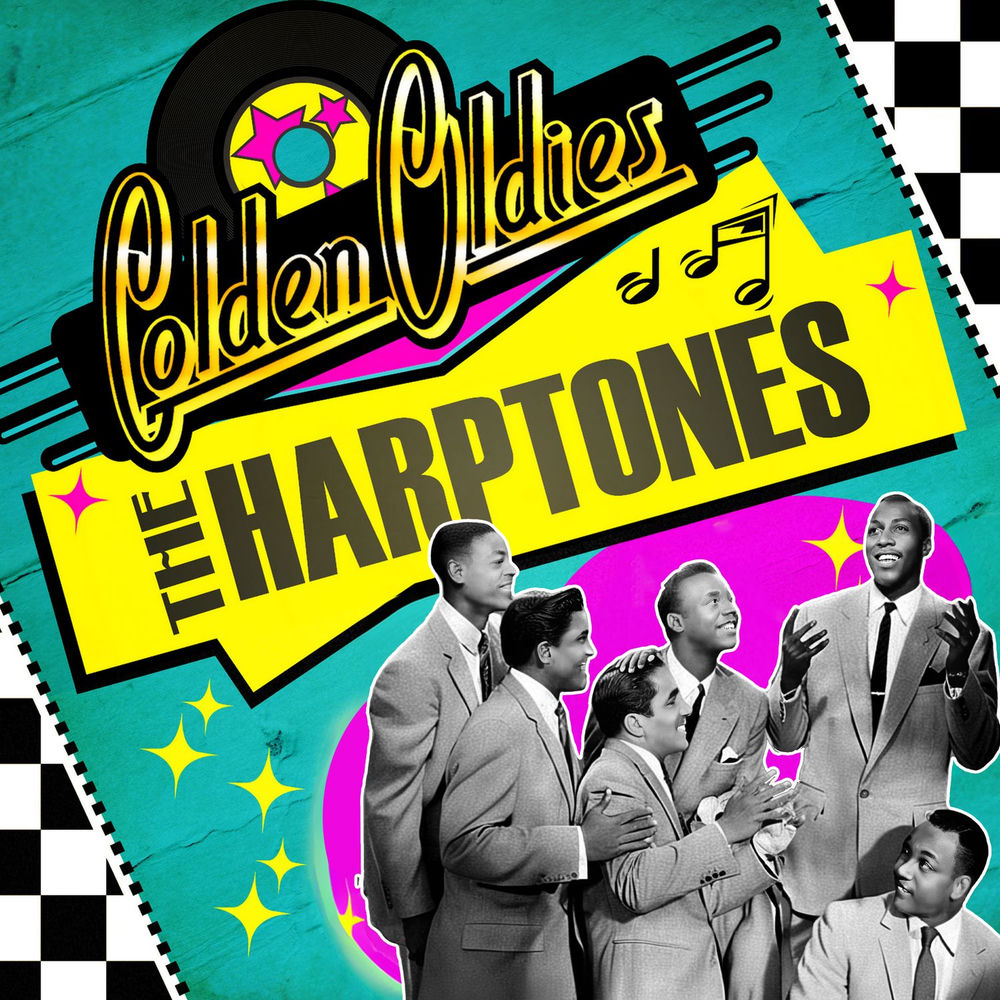 Golden Oldies (The Harptones) cover