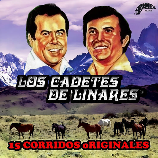 15 Exitos Originales cover