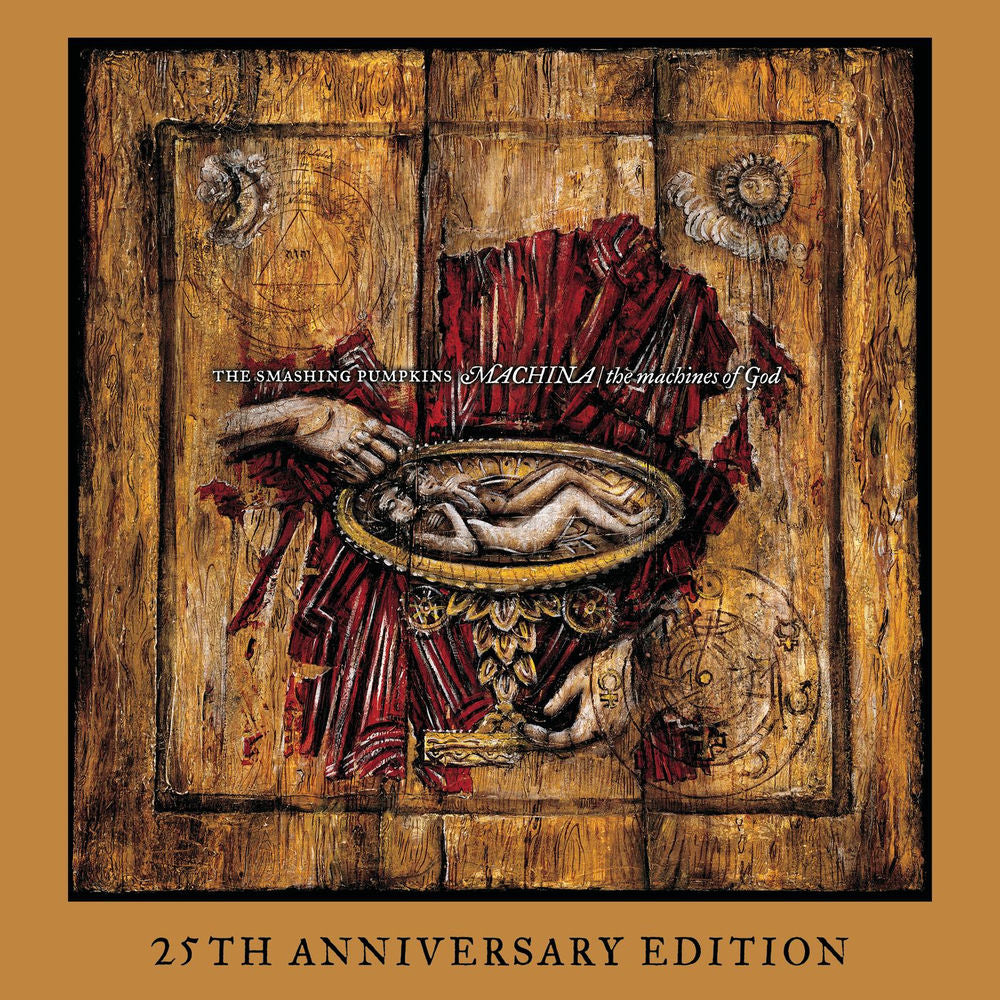 Machina (25th Anniversary) cover