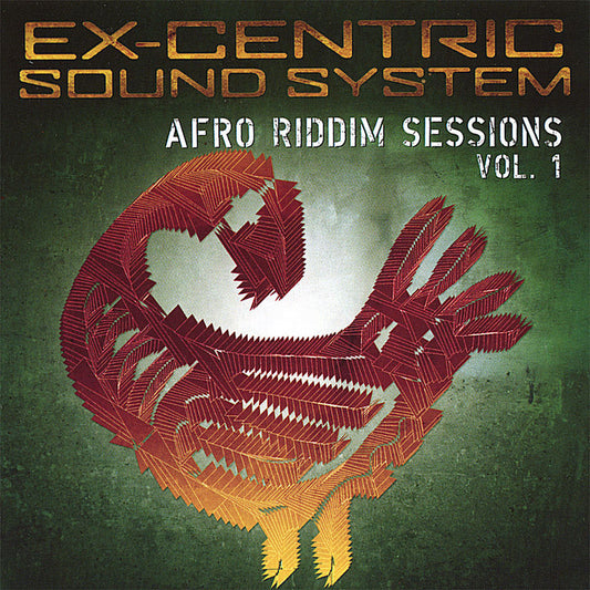 Afro Riddim Sessions Vol 1 cover