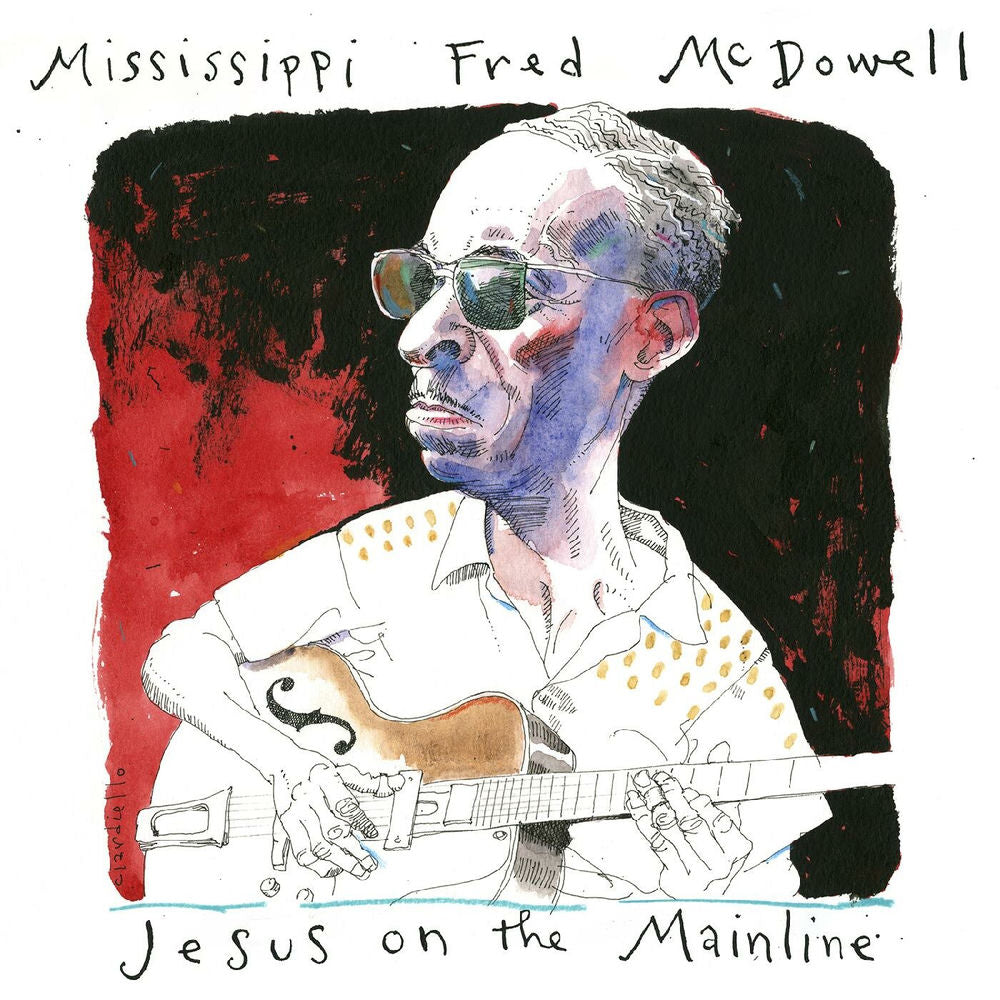 Jesus On The Mainline cover