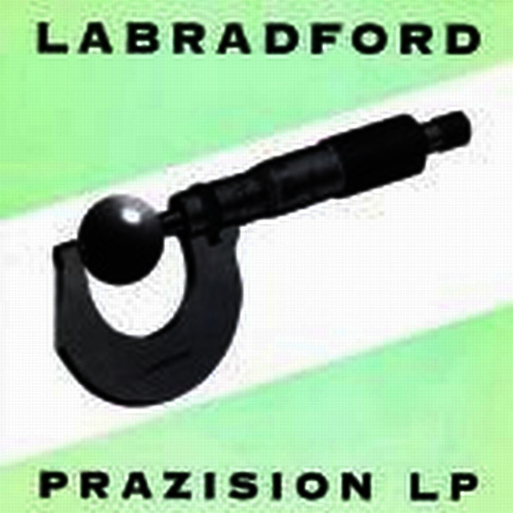 Prazision LP cover