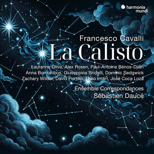 Cavalli: La Calisto cover