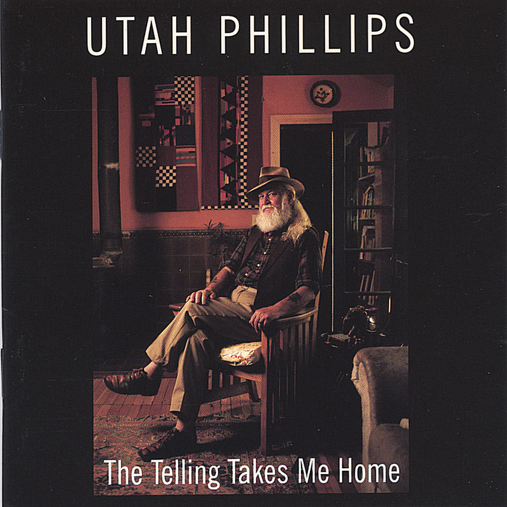 The Telling Takes Me Home cover