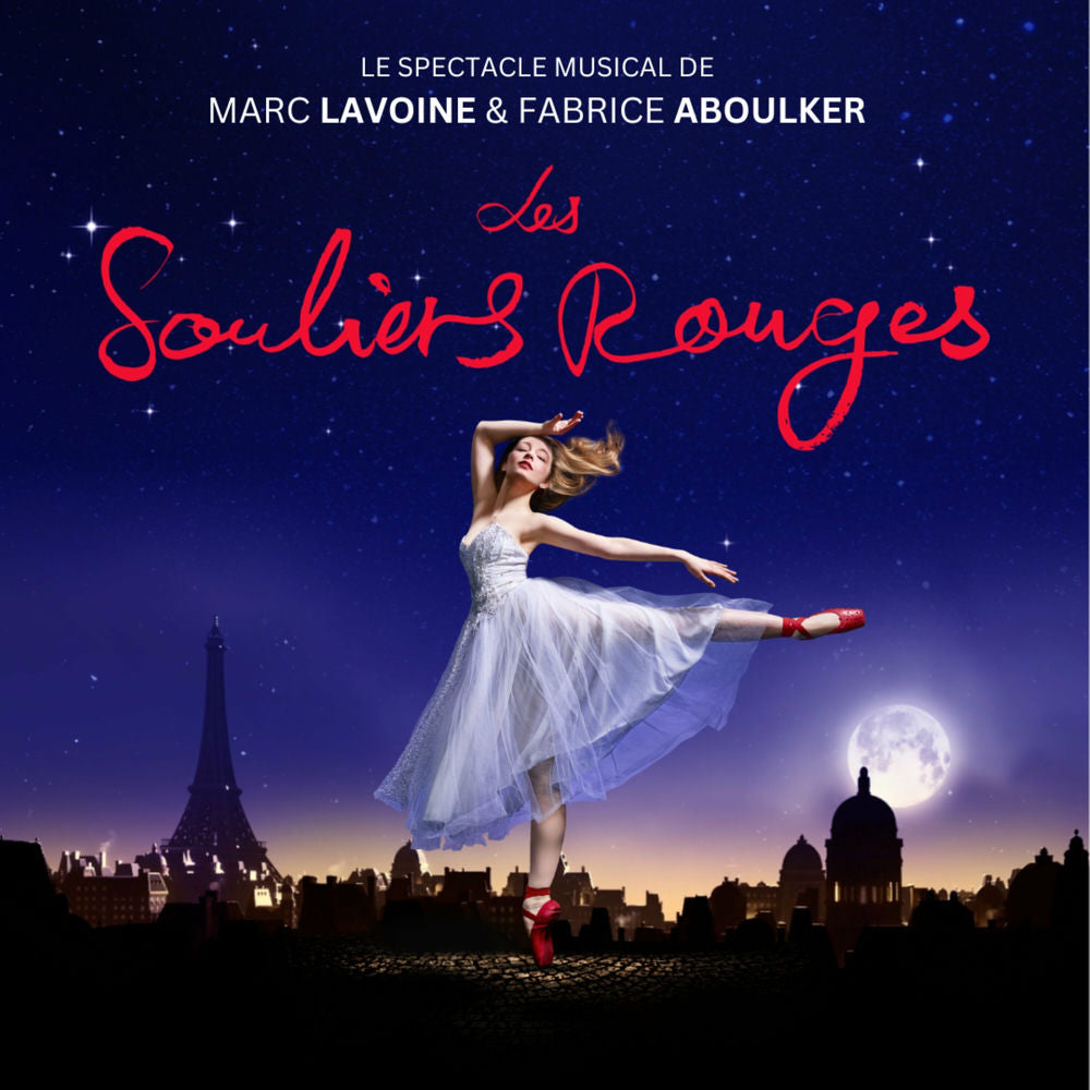 Les Souliers Rouges cover