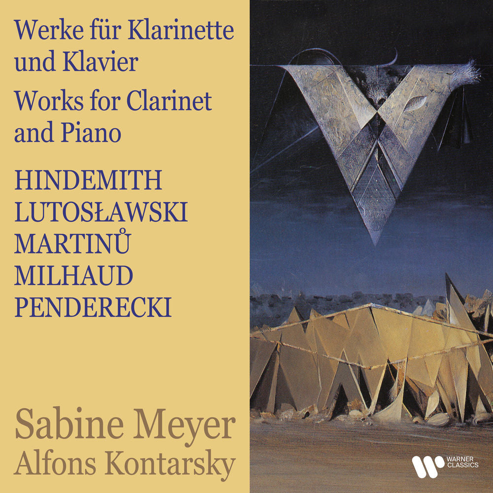 Various Works for Clarinet & Piano cover