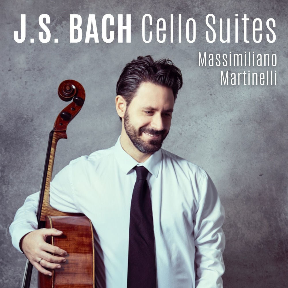 Cello Suites cover