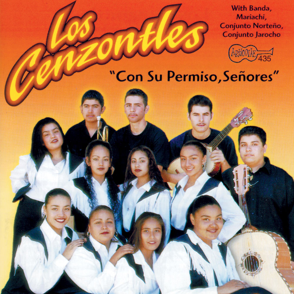 Con Su Permiso, Senores cover