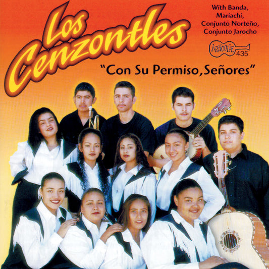 Con Su Permiso, Senores cover