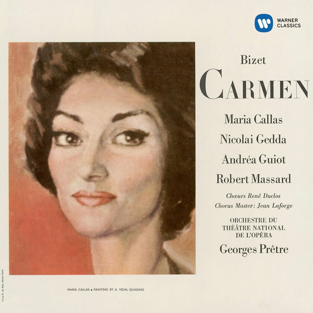 Bizet: Carmen (1964) cover