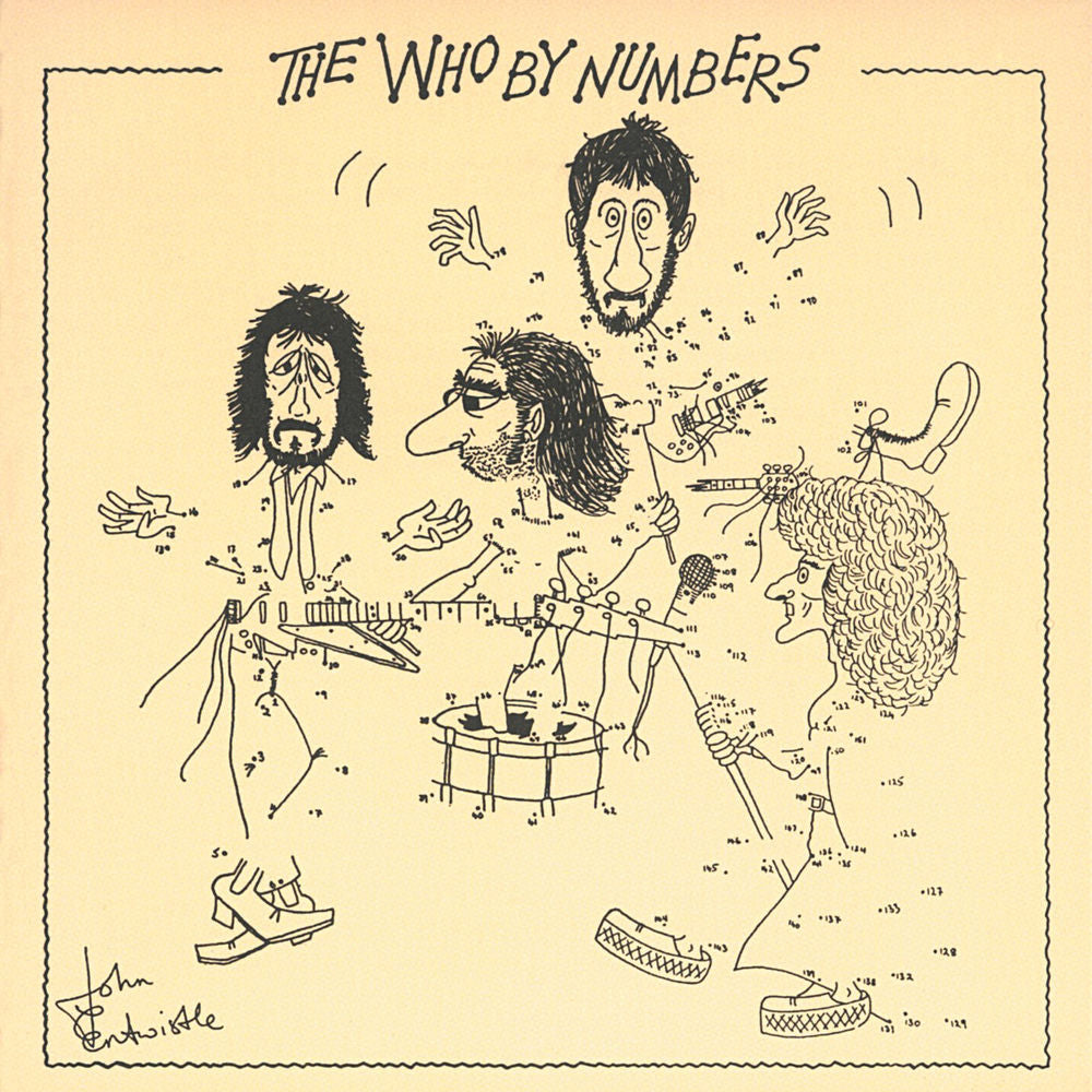 The Who By Numbers[Super Deluxe 5 CD/Blu-ray] cover