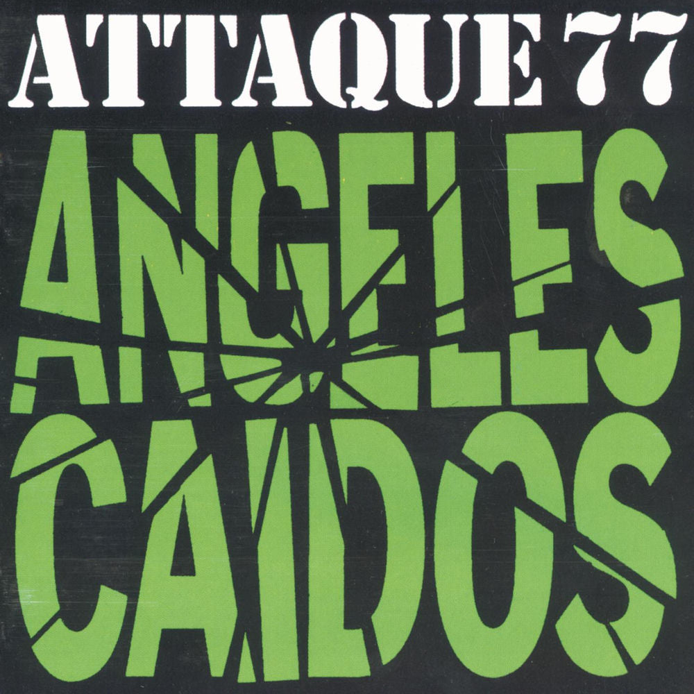 Angeles Caidos cover