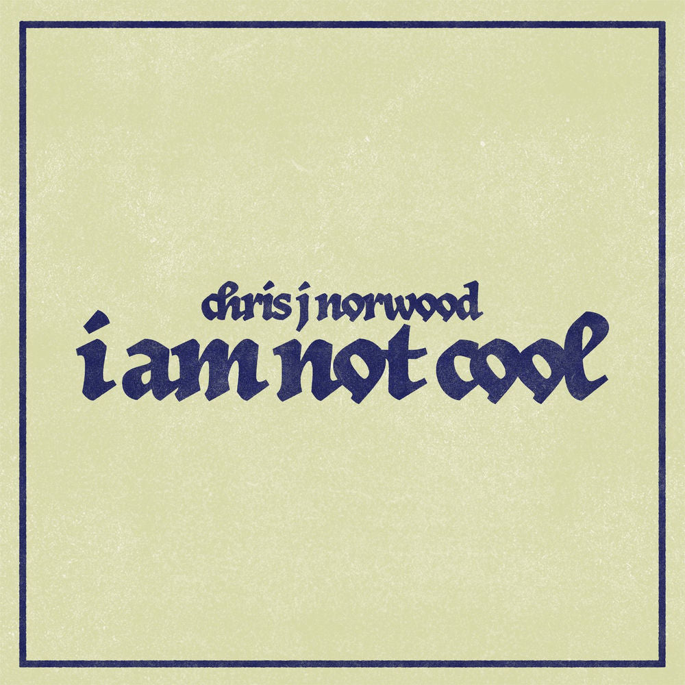 I Am Not Cool cover